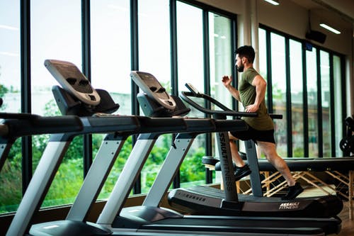 CORONAVIRUS: Gym and workout during coronavirus outbreak.